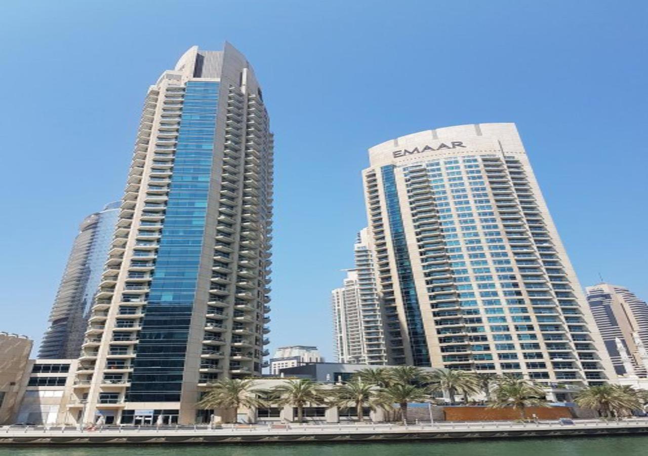 Nasma Luxury Stays - Pastel-Colored Apt With Jaw-Dropping Marina Views Dubai Exterior photo