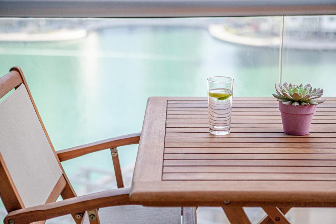 Nasma Luxury Stays - Pastel-Colored Apt With Jaw-Dropping Marina Views Dubai Exterior photo
