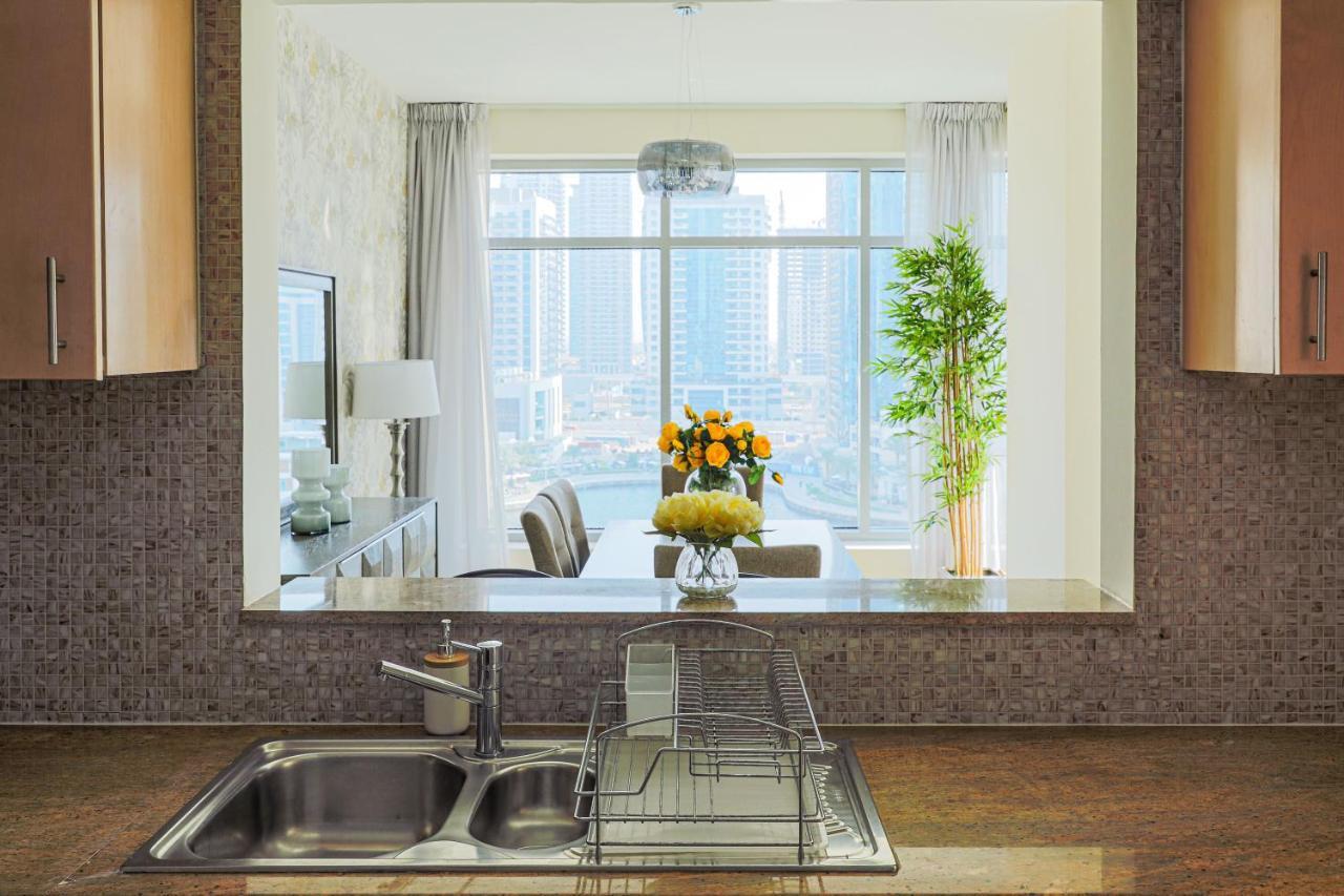Nasma Luxury Stays - Pastel-Colored Apt With Jaw-Dropping Marina Views Dubai Exterior photo
